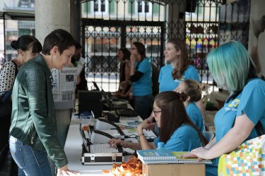 #Ecsite2016 registration - Photo: fini Agentur