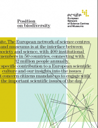 Ecsite Position on Biodiversity