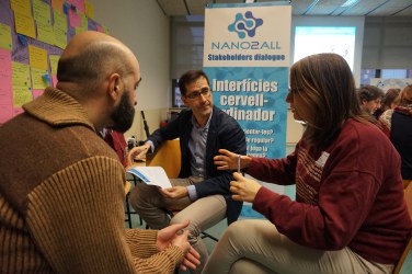 NANO2ALL multi-stakeholder dialogue participants at ICN2, Barcelona, Spain