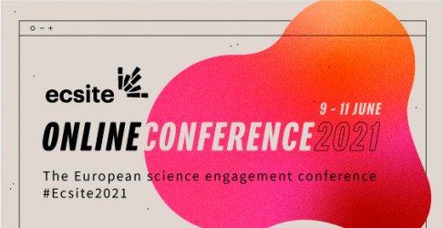 #Ecsite2021 conference logo