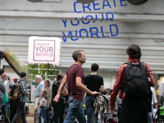 Credit vog.photo at Ars Electronica