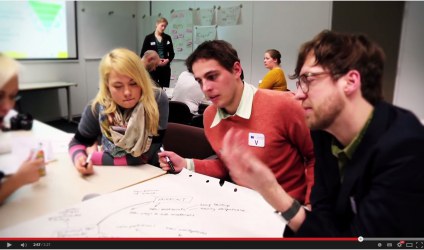 A focus group during the VOICES project