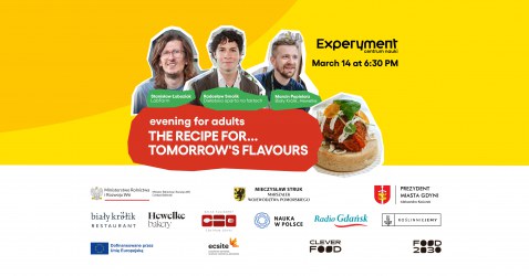 The recipe for... Tomorrow's flavours details: speakers, location and date, partners and  funding
