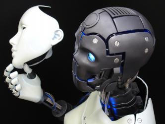 One of the examples on display in Robot 