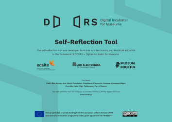 Tool for museums to assess the digital maturity