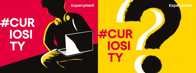 Conference Curiosity two posters