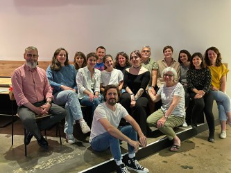 Ecsite team photo