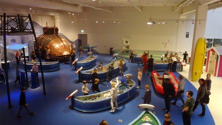 The Beach, at Experimentarium