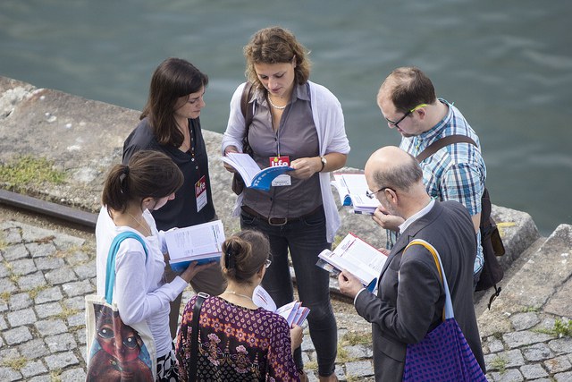 Participants at the 2017 Ecsite Annual Conference, Porto, Portugal, 15 June
