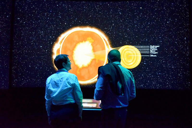 Look out for the Ecsite Space Group survey, coming soon