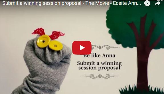 How to submit a winning session proposal - the movie
