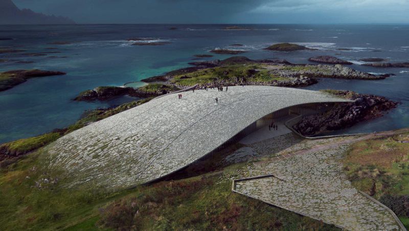 ‘The Whale’, a new Arctic attraction in Andenes, on the island Andøya, Norway will open in 2022