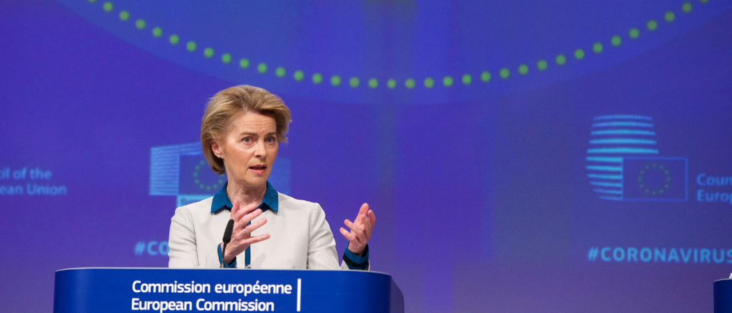 Ursula von der Leyen, Commission president. Photo: European Commission.