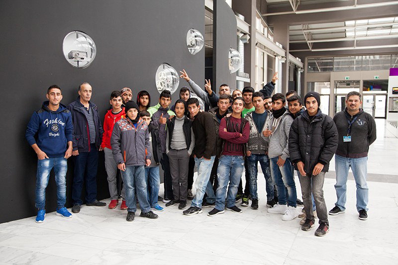 2017 Mariano Gago Ecsite Awards: Special mention for NOESIS - Thessaloniki Science Center & Technology Museum (Greece) for courageous leadership for welcoming children from the refugee camps of Thessaloniki