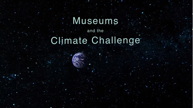 Museums and the Climate Challenge