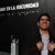 Master trainer, José Marcias, at the entrance of Dialogue in the Dark  at the Ciudad Cultural Konex, Buenos Aires, Agrentina  (copyright DSE)
