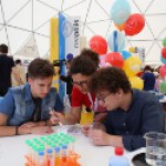 Science Festival “Futuro Remoto” at Città della Scienza (Naples, Italy)