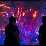 photo of TWOSE installation for Stardust: The Universe in You