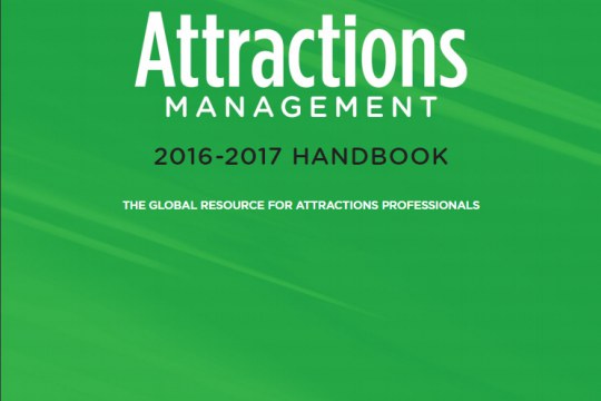 2016-2017 Attractions Management Handbook cover