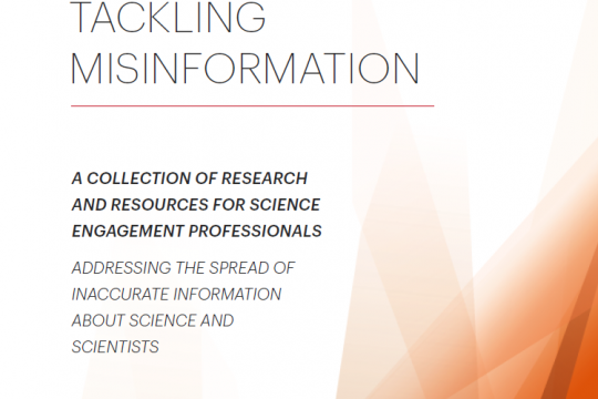 Tackling Misinformation - Cover
