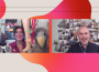 Conference Hosts Dorothée Vatinel and Brad Irwin on day 3 of the 2021 Ecsite Conference