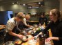 People interacting with food during a workshop in the Tartu City Lab
