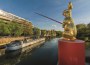 A view of the Neckar river in Heilbronn, Germany. Picture credit: Heilbronn Marketing GmbH/Roland Schweizer