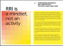A glimpse of the RRI quick start guide from the RRI Tools project